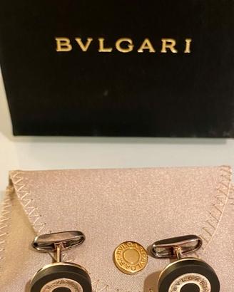 Gemelli  in argento Bulgari - Bvlgari
