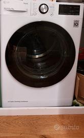 Asciugatrice LG ThinQ Head Pump Dual Inverter 9KG