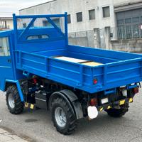 MEZZO AGRICOLO 4X4 Ribaltabile