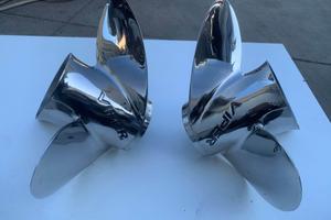 Eliche acciaio inox Viper 14 3/4 x19