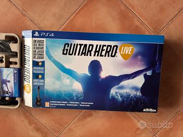 Guitar Hero PS4 Chitarra+Gioco