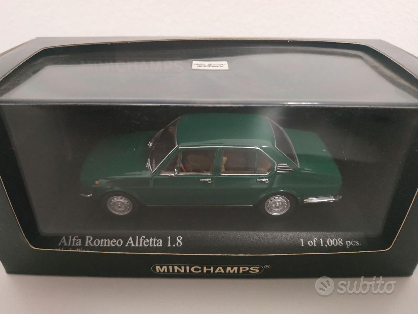 Minichamps Alfa Romeo Alfetta 1972 SCALA 1:43 - Collezionismo In