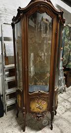 vetrina stile classico/barocco 