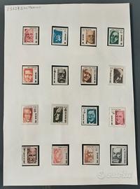 Francobolli Repubblica San Marino , 1982 -83