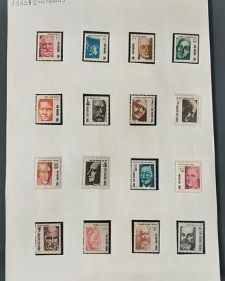 Francobolli Repubblica San Marino , 1982 -83