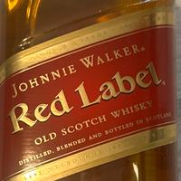 JOHNNIE WALKER. Red Label