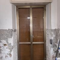 Porta finestra in alluminio