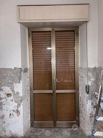 Porta finestra in alluminio