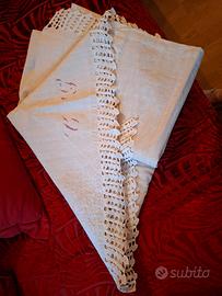 Lenzuolo canapa primi 900. 