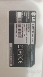 Tv  cm 57x34 colore bianco