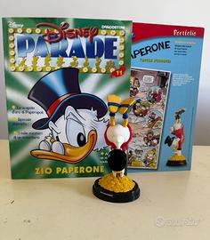 Zio Paperone FASCICOLO action figure Disney
