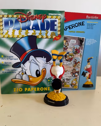 Zio Paperone FASCICOLO action figure Disney