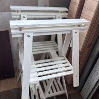 CAVALLETTI IKEA e SEDIA UFFICIO