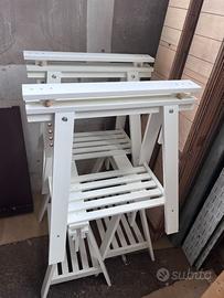 CAVALLETTI IKEA e SEDIA UFFICIO