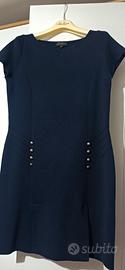 Abito blù Luisa Spagnoli 