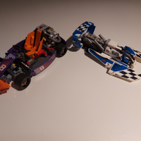 Lego Technic 42048 e 42045