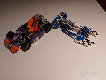 Lego Technic 42048 e 42045