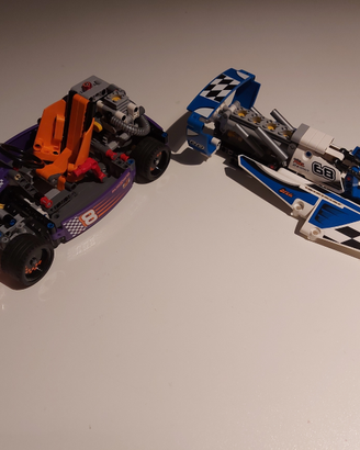 Lego Technic 42048 e 42045