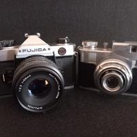 Macchine fotografiche Fujica e Comet