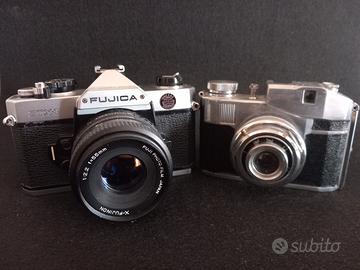 Macchine fotografiche Fujica e Comet