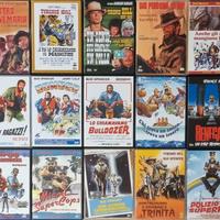 Film DVD Bud Spencer e Terence Hill