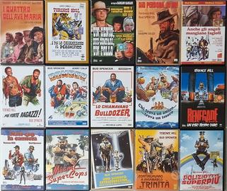 Film DVD Bud Spencer e Terence Hill