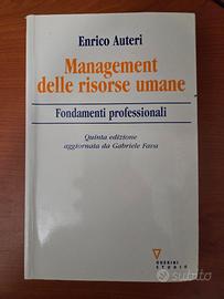 Management delle risorse umane. Fondamenti profess
