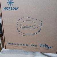 Rialzo per water Moretti modello Onda