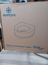 Rialzo per water Moretti modello Onda