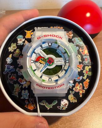Casio G-Shock x Pokémon GA-110PKM-7AER