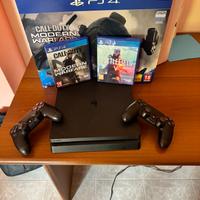 PS4 con 1tb con 2 Joypad + 2 Giochi