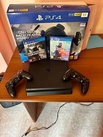 PS4 con 1tb con 2 Joypad + 2 Giochi