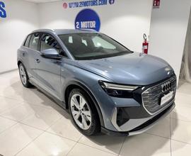 AudiQ4 e-tron 40 S line edition