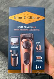 King C. Gillette Beard Trimmer Pro
