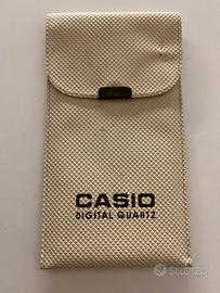 Astuccio Casio vintage anni ’80