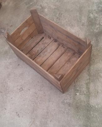 Cassette in legno