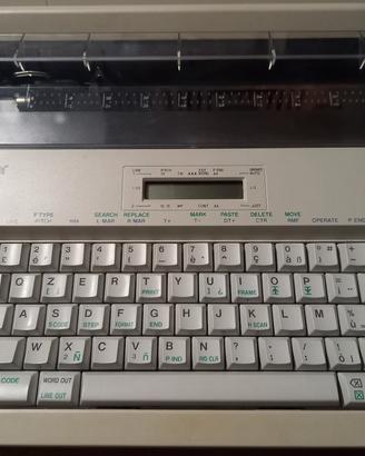 macchina da scrivere elettronica Brother AX230