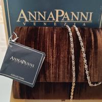 Pochette vintage marrone 