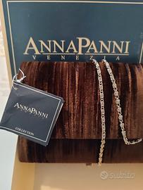 Pochette vintage marrone 