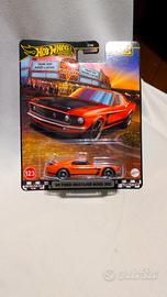 Hot Wheels premium boulevard ford mustang boss 502