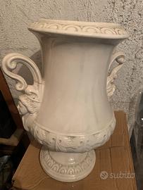 Vaso portafiori in ceramica