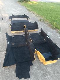 Smart Roadster coupé interno moquette completo 