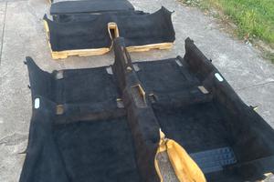 Smart Roadster coupé interno moquette completo 