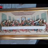quadro ultima cena 
