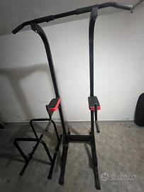 Home gym multifunzione power tower