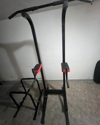 Home gym multifunzione power tower