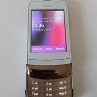 NOKIA C2-03 GOLDEN WHITE-DUAL SIM-FUNZIONANTE