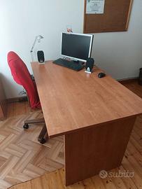 SCRIVANIE CON CASSETTIERE