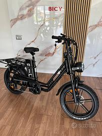 Nuova Bicicletta elettrica Bicy for delivery