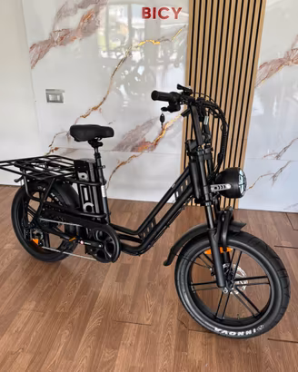 Nuova Bicicletta elettrica Bicy for delivery